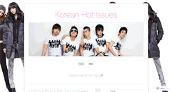 Desktop Screenshot of amazingkorea1.wordpress.com