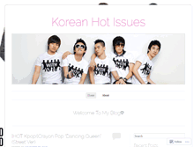 Tablet Screenshot of amazingkorea1.wordpress.com