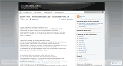 Desktop Screenshot of jalangboukar.wordpress.com