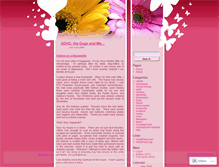 Tablet Screenshot of janeymason.wordpress.com