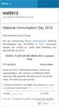 Mobile Screenshot of nid2012.wordpress.com