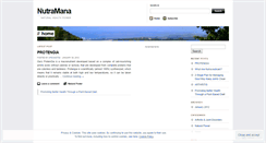 Desktop Screenshot of nutramana.wordpress.com