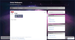 Desktop Screenshot of globalwallpapers.wordpress.com