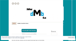 Desktop Screenshot of dmusicb.wordpress.com