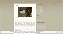 Desktop Screenshot of iononmilamento.wordpress.com