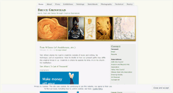 Desktop Screenshot of brucegrinstead.wordpress.com
