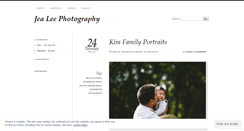 Desktop Screenshot of jealeephotography.wordpress.com