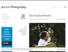 Tablet Screenshot of jealeephotography.wordpress.com