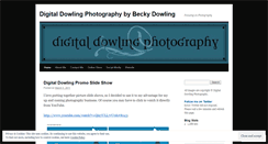 Desktop Screenshot of digitaldowlingphotography.wordpress.com