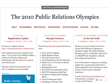 Tablet Screenshot of centralohiopartners.wordpress.com