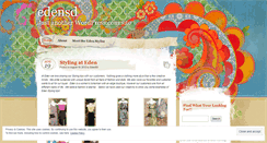 Desktop Screenshot of edensd.wordpress.com