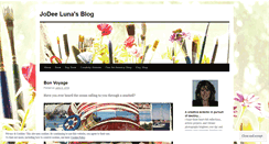 Desktop Screenshot of jodeeluna.wordpress.com