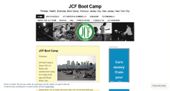 Desktop Screenshot of jcfbootcamp.wordpress.com