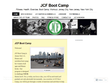 Tablet Screenshot of jcfbootcamp.wordpress.com