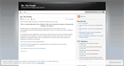 Desktop Screenshot of pogoprinciple.wordpress.com