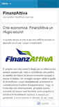 Mobile Screenshot of finanzattiva.wordpress.com