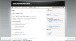 Desktop Screenshot of ecentral.wordpress.com