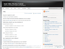 Tablet Screenshot of ecentral.wordpress.com