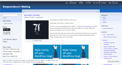 Desktop Screenshot of emperordeva.wordpress.com