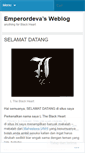 Mobile Screenshot of emperordeva.wordpress.com