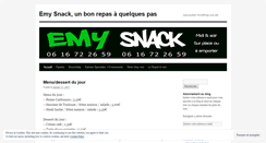 Desktop Screenshot of emysnack.wordpress.com
