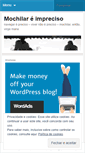 Mobile Screenshot of mochileiroimpreciso.wordpress.com