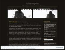 Tablet Screenshot of mochileiroimpreciso.wordpress.com