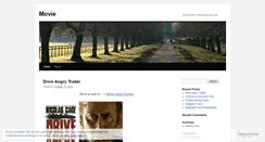 Desktop Screenshot of movietrailers1.wordpress.com