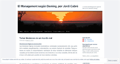 Desktop Screenshot of jordicabre1.wordpress.com