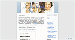 Desktop Screenshot of barrymichaels.wordpress.com