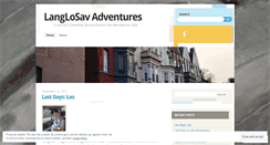 Desktop Screenshot of langlosav.wordpress.com