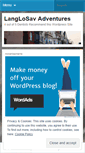 Mobile Screenshot of langlosav.wordpress.com