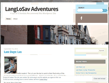 Tablet Screenshot of langlosav.wordpress.com