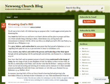 Tablet Screenshot of newsongcc.wordpress.com