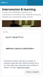 Mobile Screenshot of intervencionelearning.wordpress.com