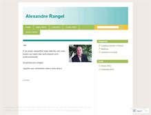 Tablet Screenshot of blogdorangel.wordpress.com