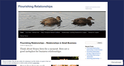 Desktop Screenshot of flourishingrelationships.wordpress.com