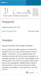 Mobile Screenshot of ilcomizietto.wordpress.com