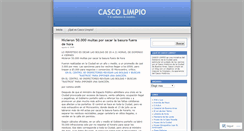 Desktop Screenshot of cascolimpio.wordpress.com