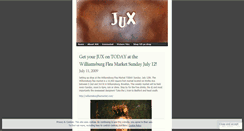 Desktop Screenshot of juxtaposeclothes.wordpress.com