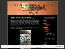 Tablet Screenshot of heupoggsnewoldhouse.wordpress.com