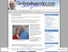 Tablet Screenshot of grahambassador.wordpress.com