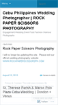 Mobile Screenshot of jeffrogerkhophotography.wordpress.com