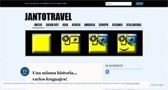 Desktop Screenshot of jantotravel.wordpress.com