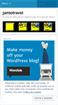 Mobile Screenshot of jantotravel.wordpress.com