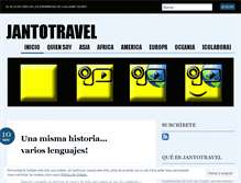 Tablet Screenshot of jantotravel.wordpress.com