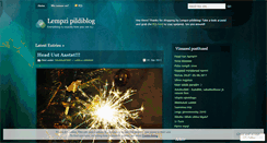 Desktop Screenshot of lempz.wordpress.com