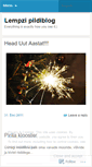Mobile Screenshot of lempz.wordpress.com