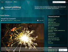 Tablet Screenshot of lempz.wordpress.com
