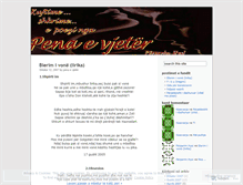 Tablet Screenshot of penaevjeter.wordpress.com